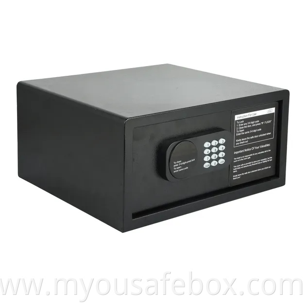 Hotel Smart Laptop Metal Luxury Furniture Safe for Hotel Room with Digital Safe Locker
